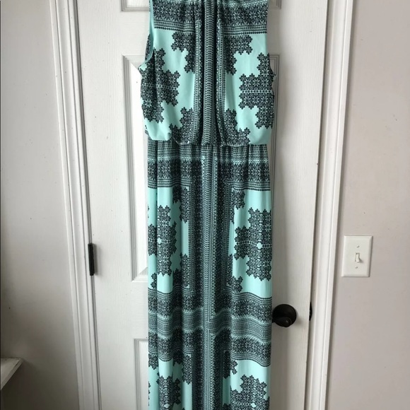 London Times Maxi Dress - Picture 4 of 5